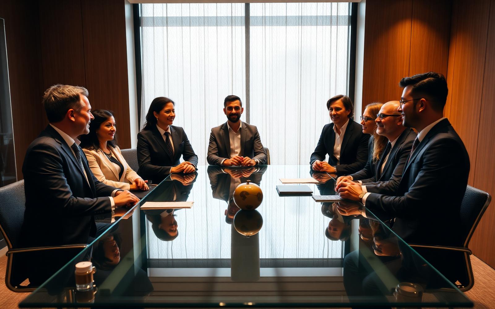 Equipe de gestão LyD Facilities